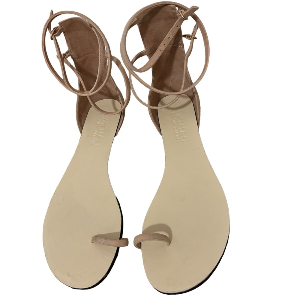 Aminah Abdul Jallil sandal Size 10M